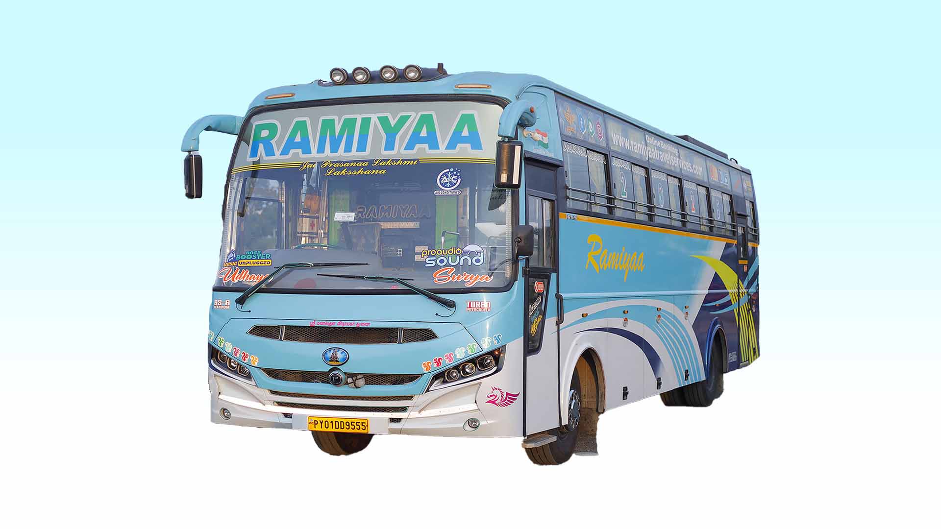 A serene mountain valley with a winding road at sunrise, inviting exploration.